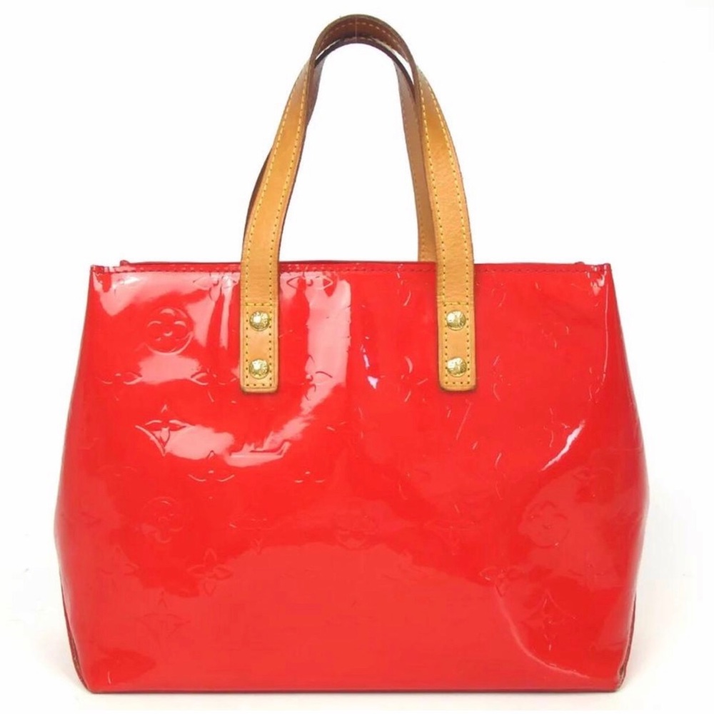 Louis Vuitton Monogram Vernis Reade PM